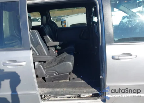 2016 Dodge Grand Caravan Sxt from USA, damaged, VIN 2C4RDGCG0GR116392